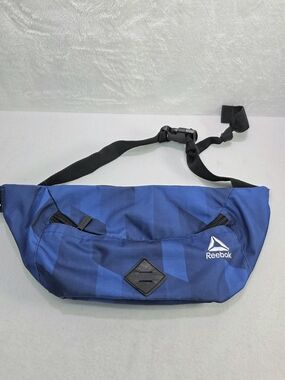 Reebok Blue Men’s Waist Pack / Fanny Pack
